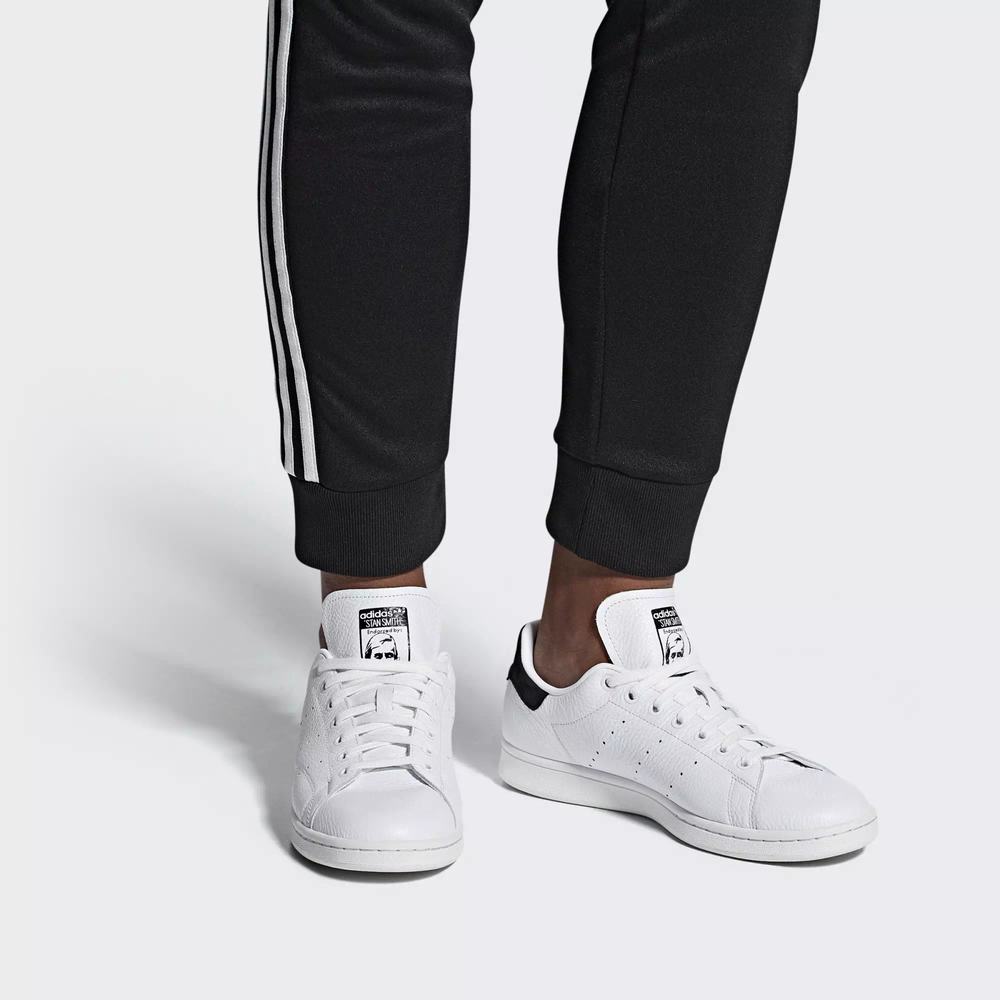 Adidas Stan Smith Tenis Blancos Para Hombre (MX-33959)